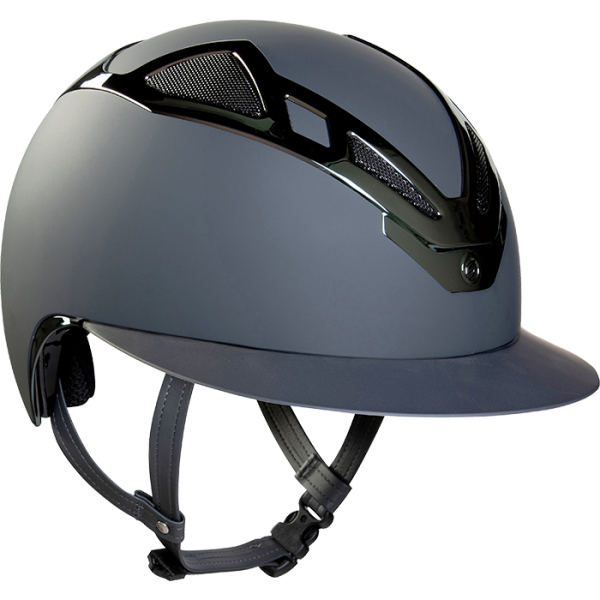 Suomy Apex Chrome Blue Navy Matt Lady Helmet