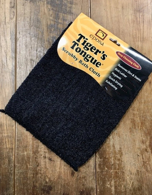 Tiger’s Tongue Scubby Deep cleaning Bath Cloth