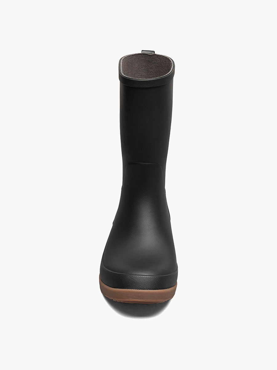 BOGS AMANDA II MID WATERPROOF BOOTS BLACK