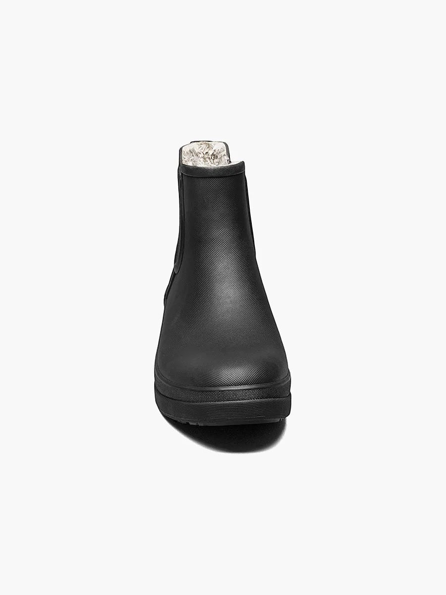 BOGS AMANDA CHELSEA II WATERPROOF BOOTS BLACK