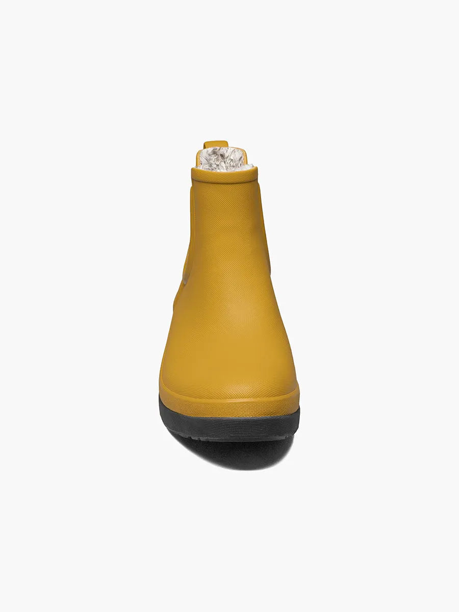 BOGS AMANDA CHELSEA II WATERPROOF BOOTS MUSTARD