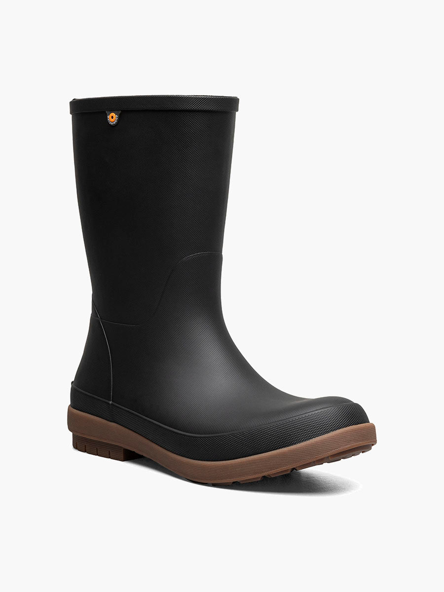BOGS AMANDA II MID WATERPROOF BOOTS BLACK