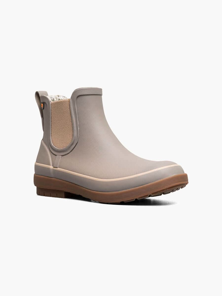 BOGS AMANDA CHELSEA II WATERPROOF BOOTS STONE