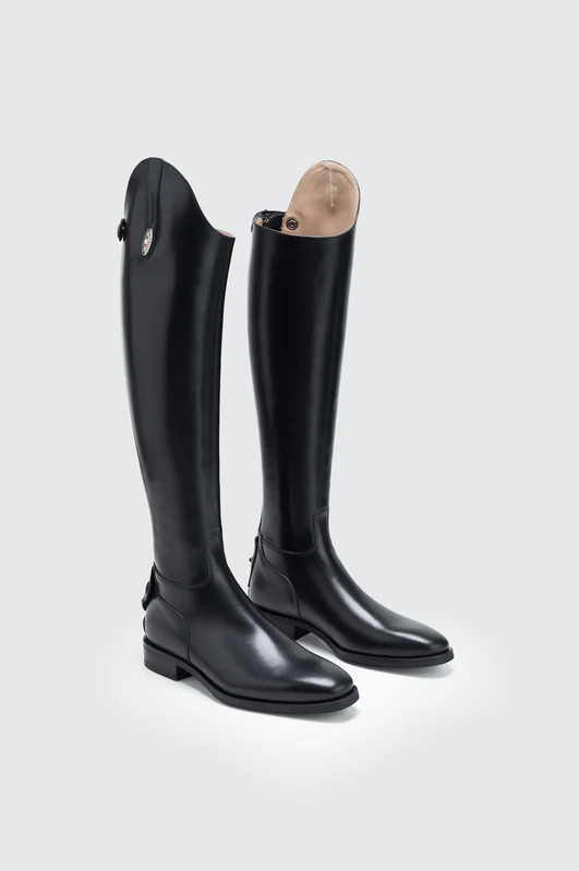 Secchiari 101M Men's Classic Elastic Leather Riding Boot