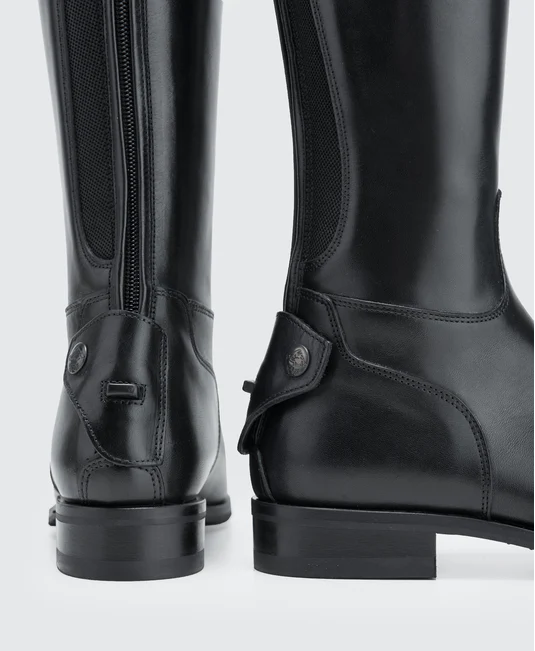 Secchiari 101M Men's Classic Elastic Leather Riding Boot