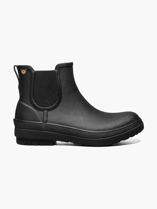 BOGS AMANDA CHELSEA II WATERPROOF BOOTS BLACK