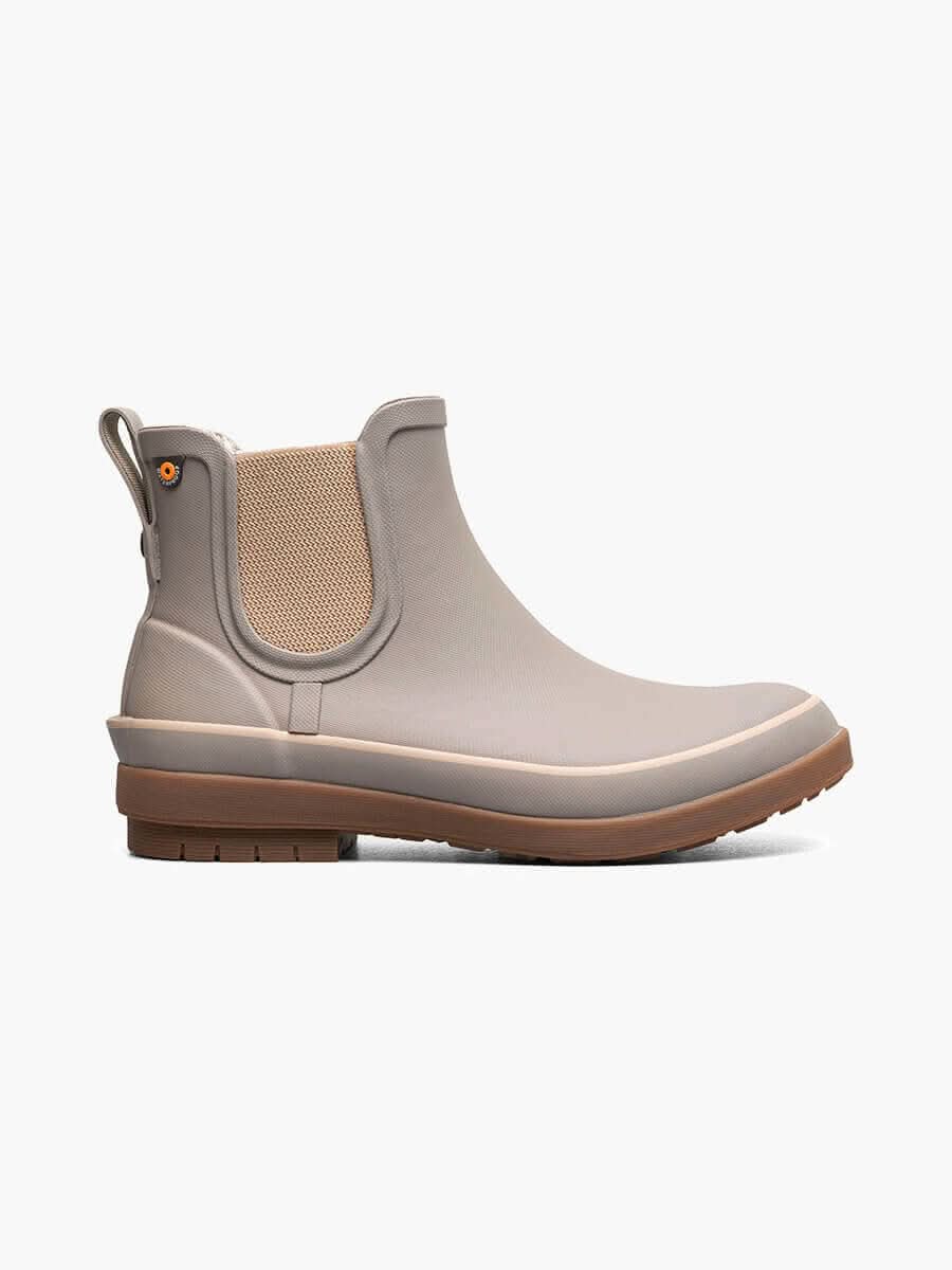BOGS AMANDA CHELSEA II WATERPROOF BOOTS STONE