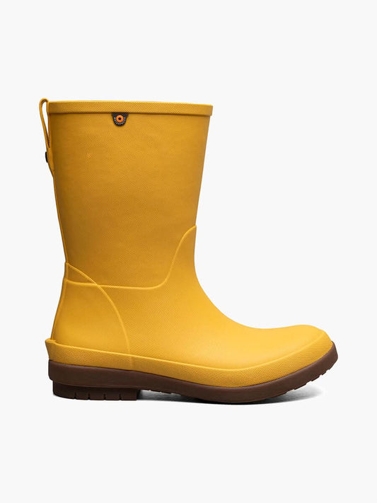 BOGS AMANDA II MID WATERPROOF BOOTS MUSTARD