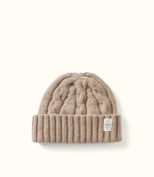 RM Williams Highland Cable Wool Beanie