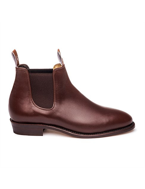 Adelaide Rmw Boot RM Williams Adelaide Boot Leather Sole – Dapple EQ