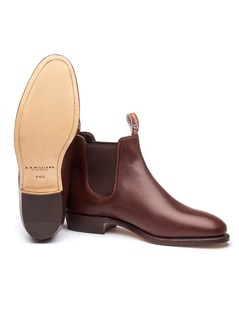 Adelaide Rmw Boot RM Williams Adelaide Boot Leather Sole - Dapple EQ