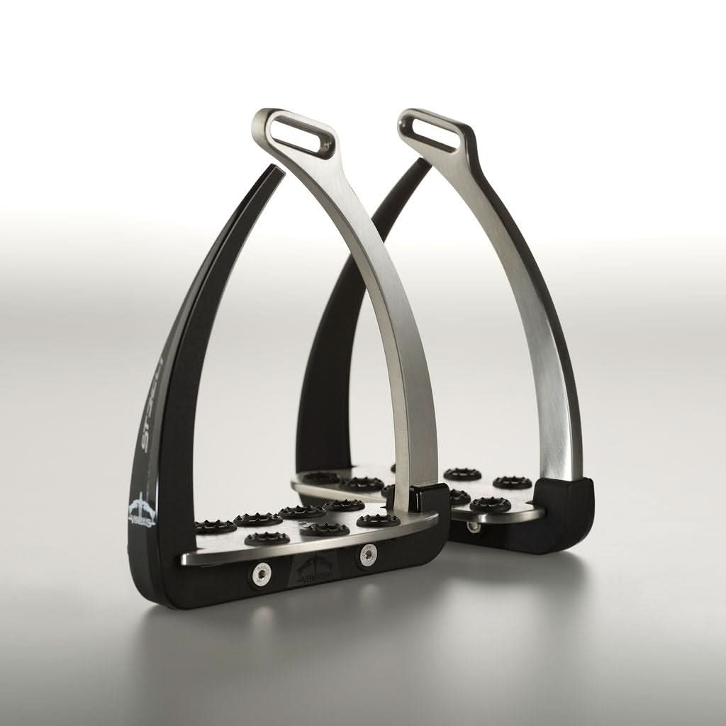 Veredus Vita Steel 1 Stirrups Black