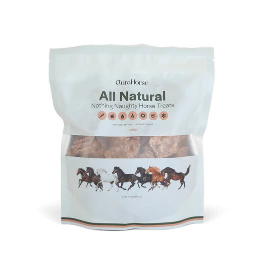 CuraHorse All Natural Nothing Naughty Horse Treats