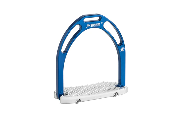 Jin Stirrup Anatomic Stirrup - Blue