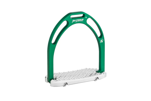Jin Stirrup Anatomic Stirrup - Green