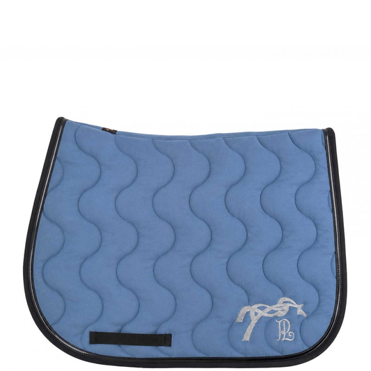 Penelope Classic Saddle Pad Blue/Light Blue