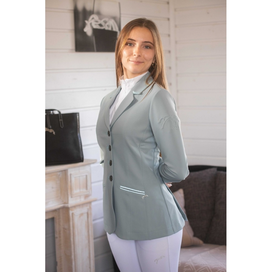 Penelope Calistrass Show Jacket - Sage Green