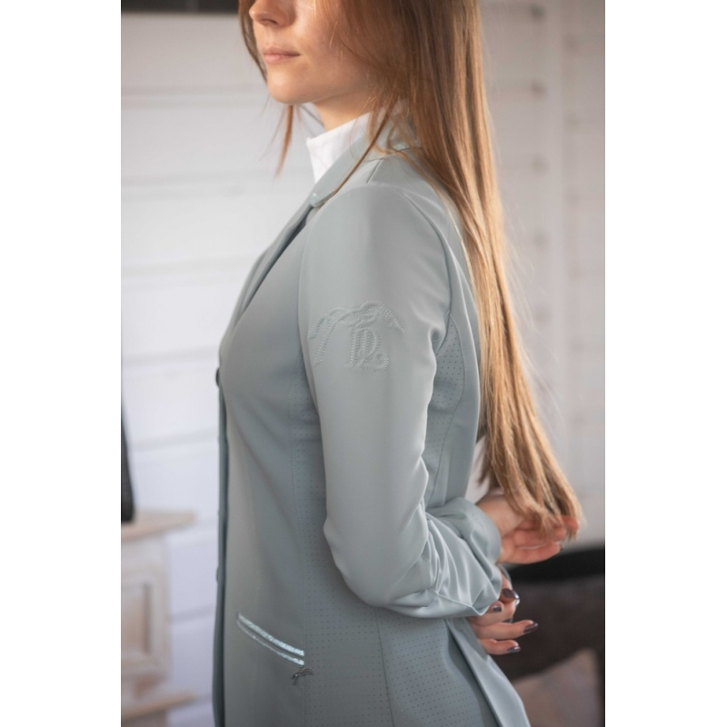 Penelope Calistrass Show Jacket - Sage Green