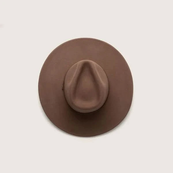 Will & Bear Dusty Brown Packable Outback Hat Brown