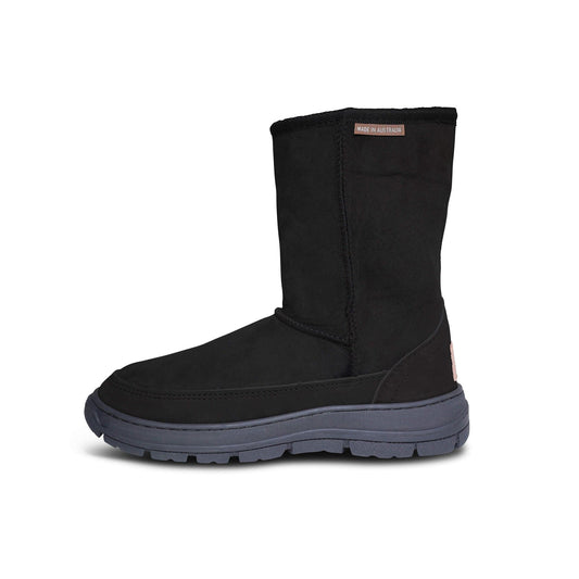 EquaTREK Outdoor Terrain Ugg Boots Black