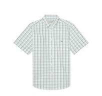 RM Williams Hervey Short Sleeve Shirt green/check