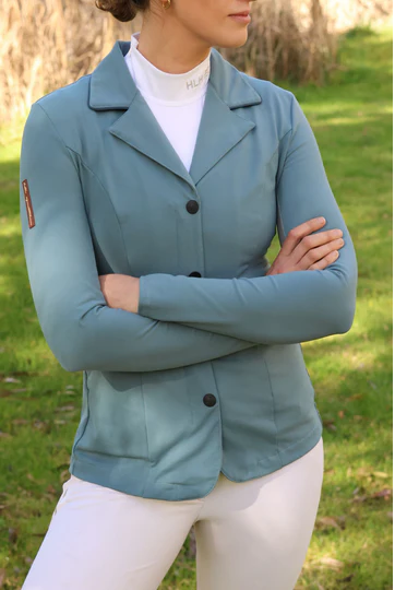 HLH Second Skin Show Jacket in Slate