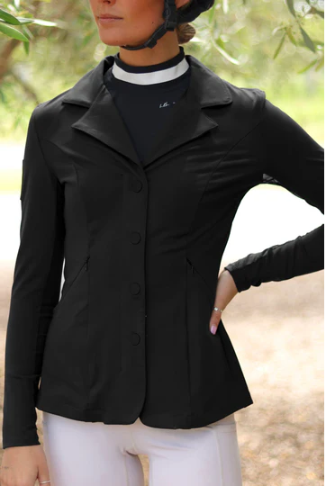 HLH Second Skin Show Jacket in Black