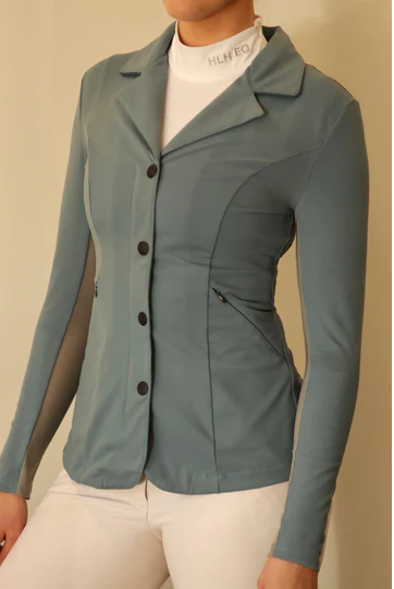 HLH Second Skin Show Jacket in Slate