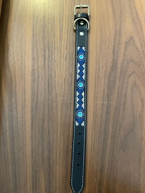 Pampeano Beaded Dog Collar