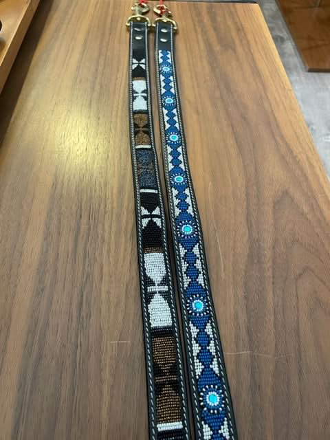 Pampeano Beaded Dog Lead