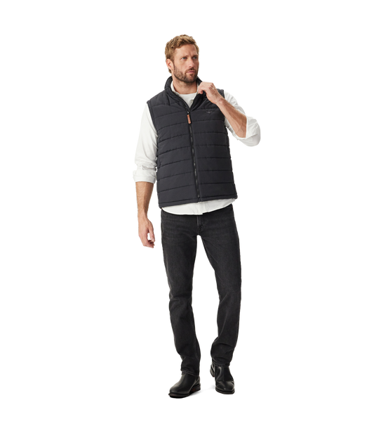 RM Williams Patterson Creek Vest Black