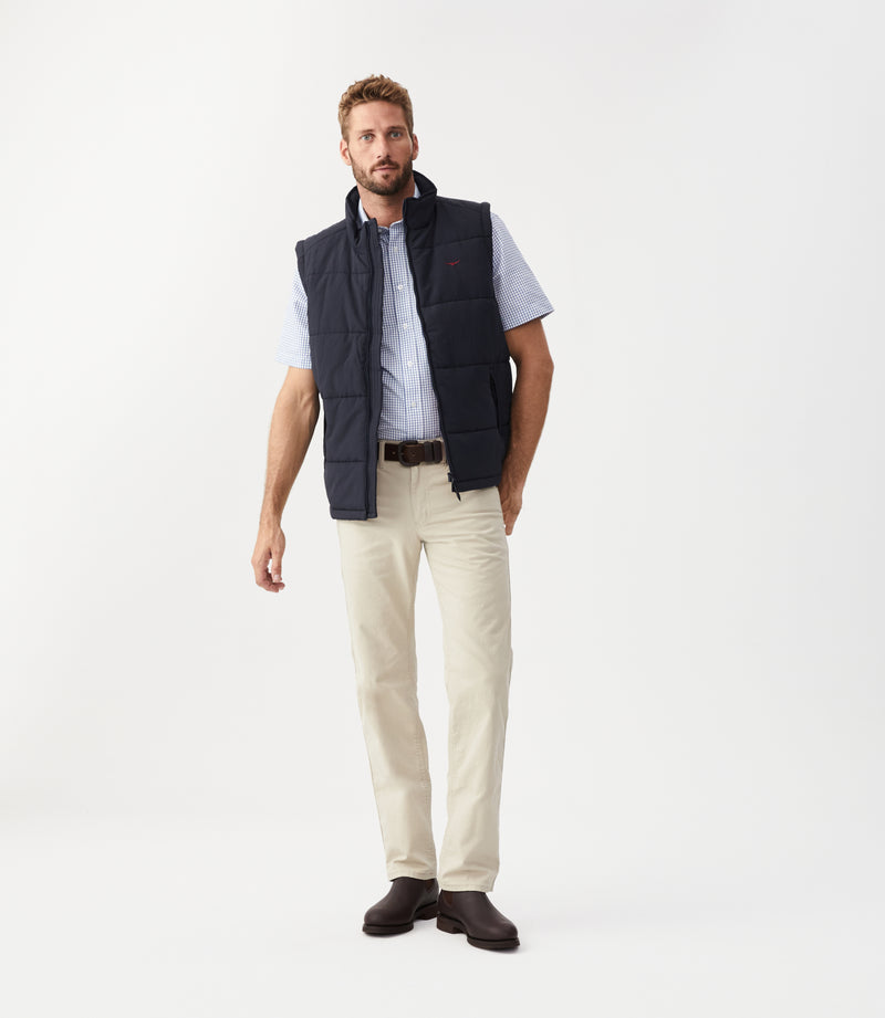 RM Williams Patterson Creek Vest Navy