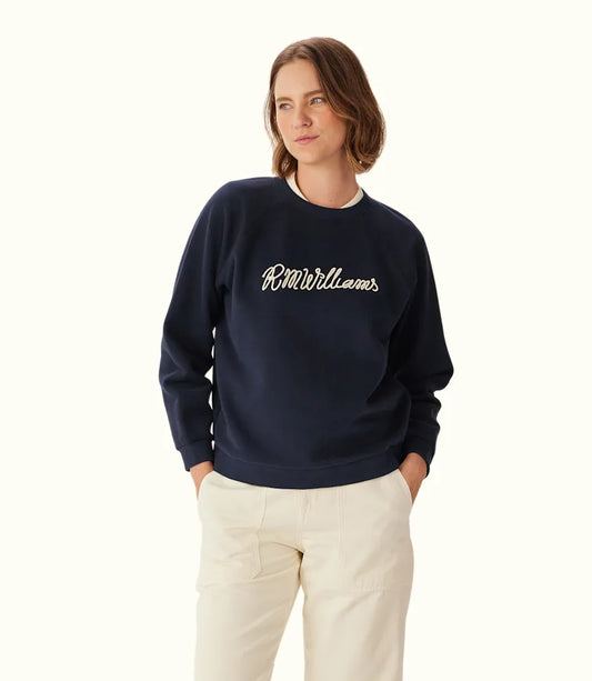 RM Williams Lasso Brushed Sweatshirt