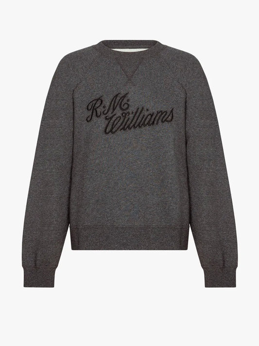 R.M.W Script Crew Neck