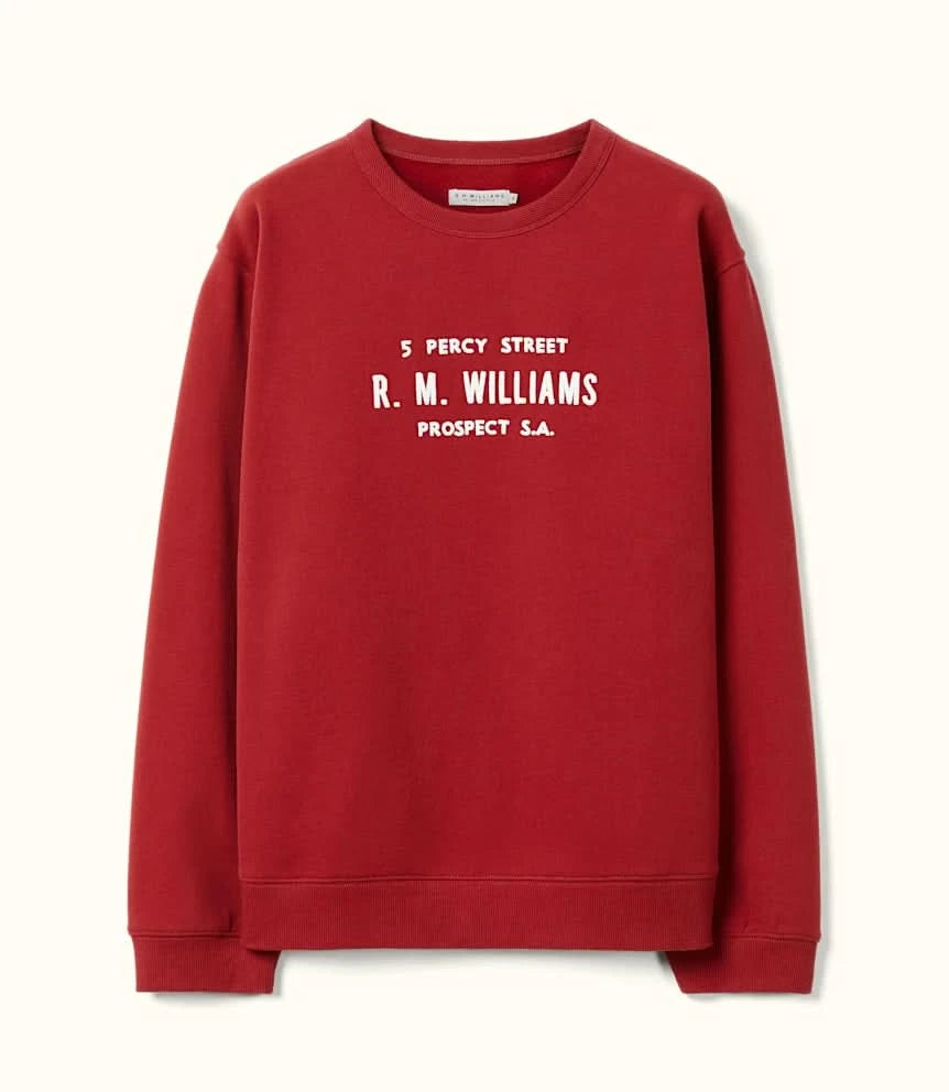 RM Williams Heritage Brushed Sweatshirt