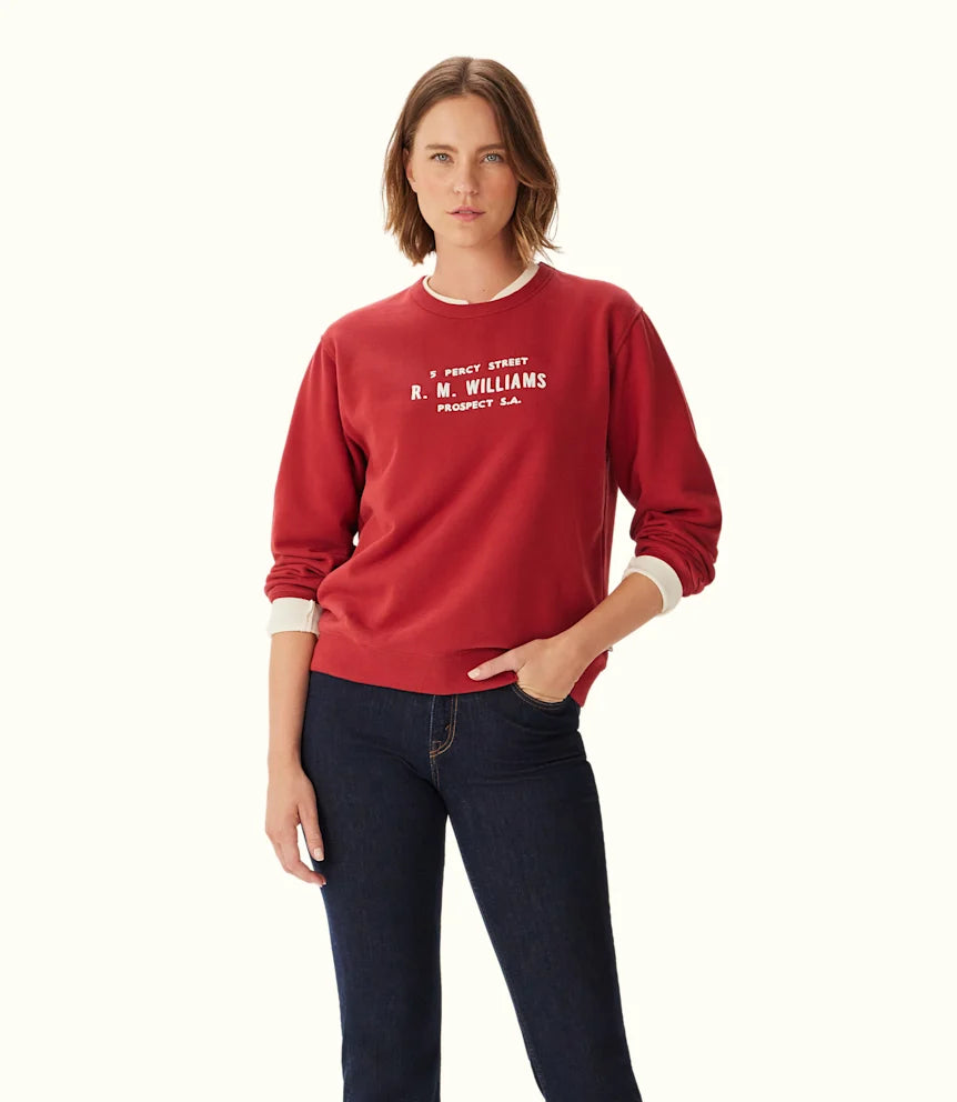 RM Williams Heritage Brushed Sweatshirt