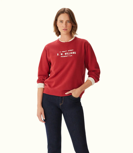 RM Williams Heritage Brushed Sweatshirt