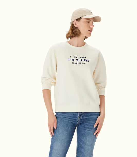 RM Williams Heritage Brushed Back Sweatshirt