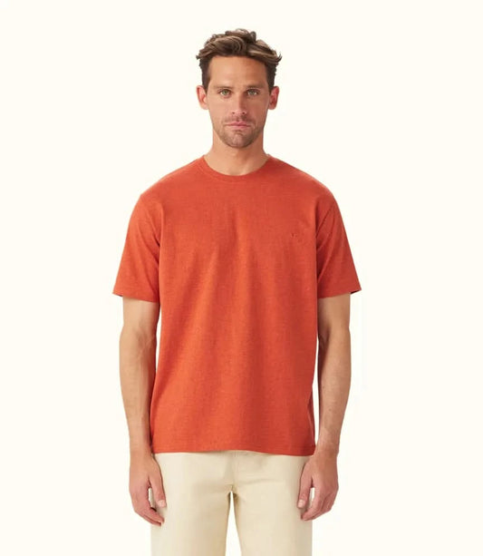 RM Williams Parson T-Shirt Brick