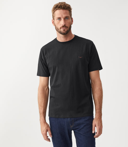 RM Williams Parson T-Shirt Black