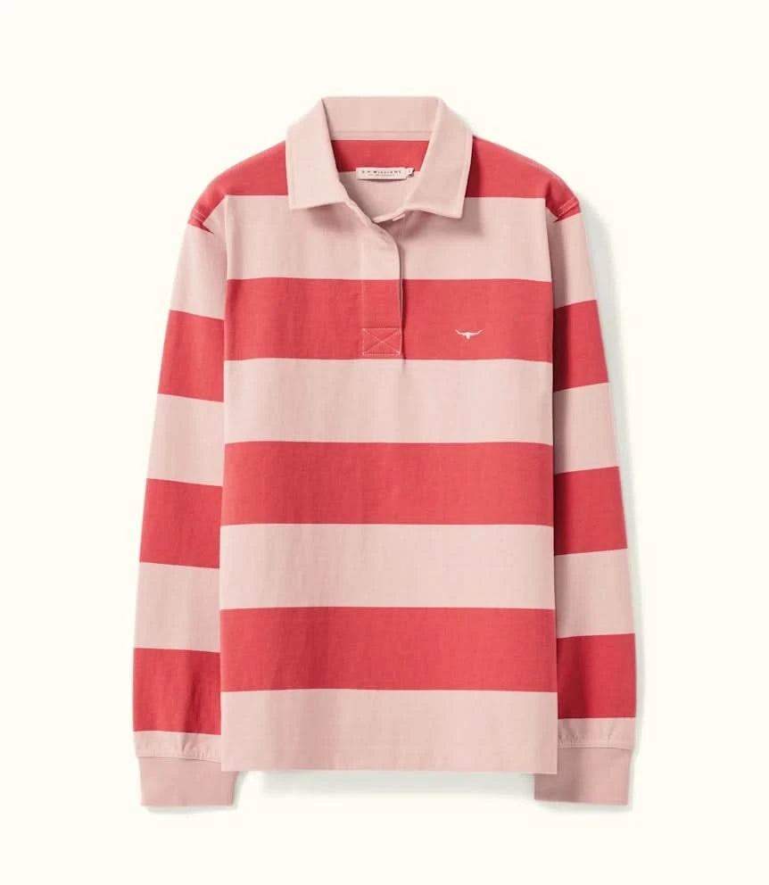 RM Williams Narran Panel Stripe Rugby