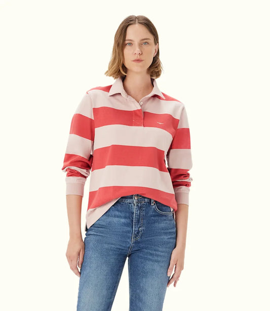 RM Williams Narran Panel Stripe Rugby