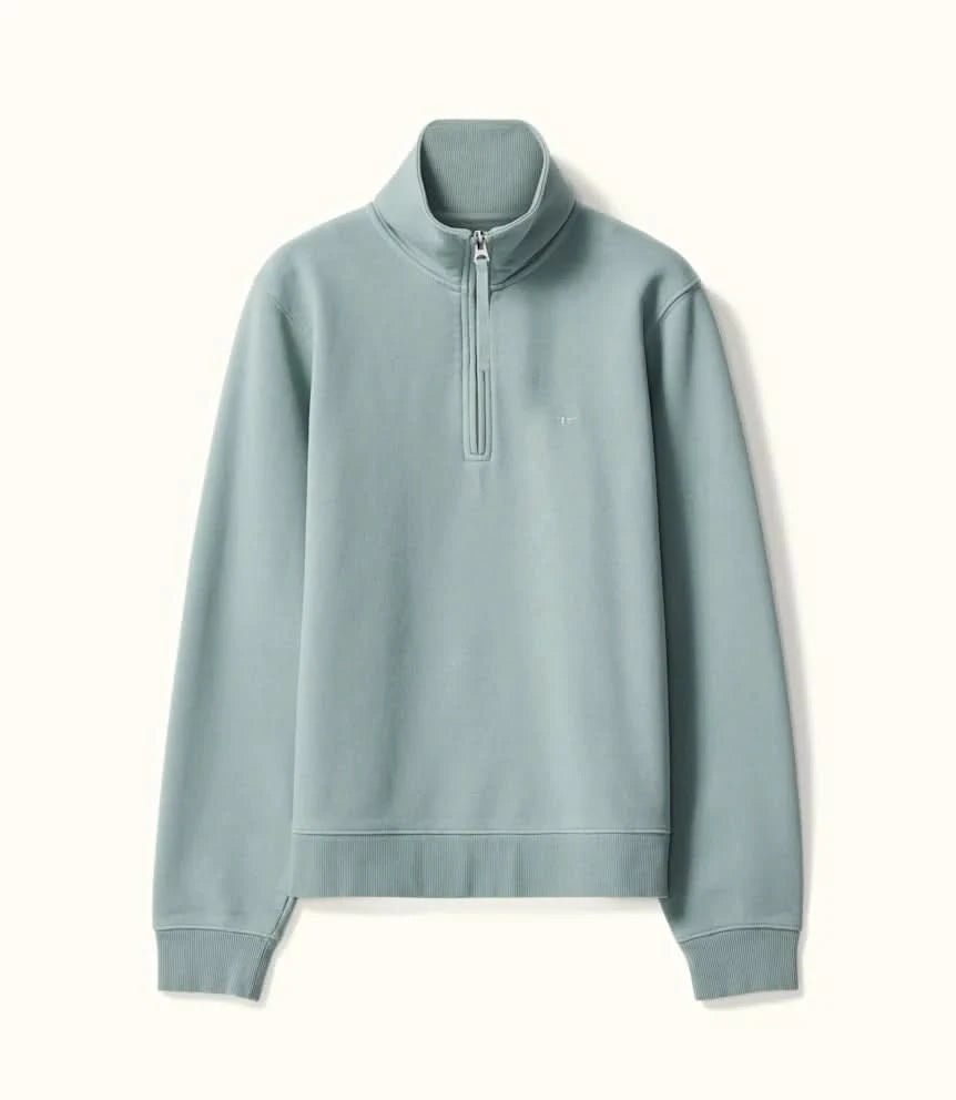 RM Williams Trickett 1/4 zip sweatshirt