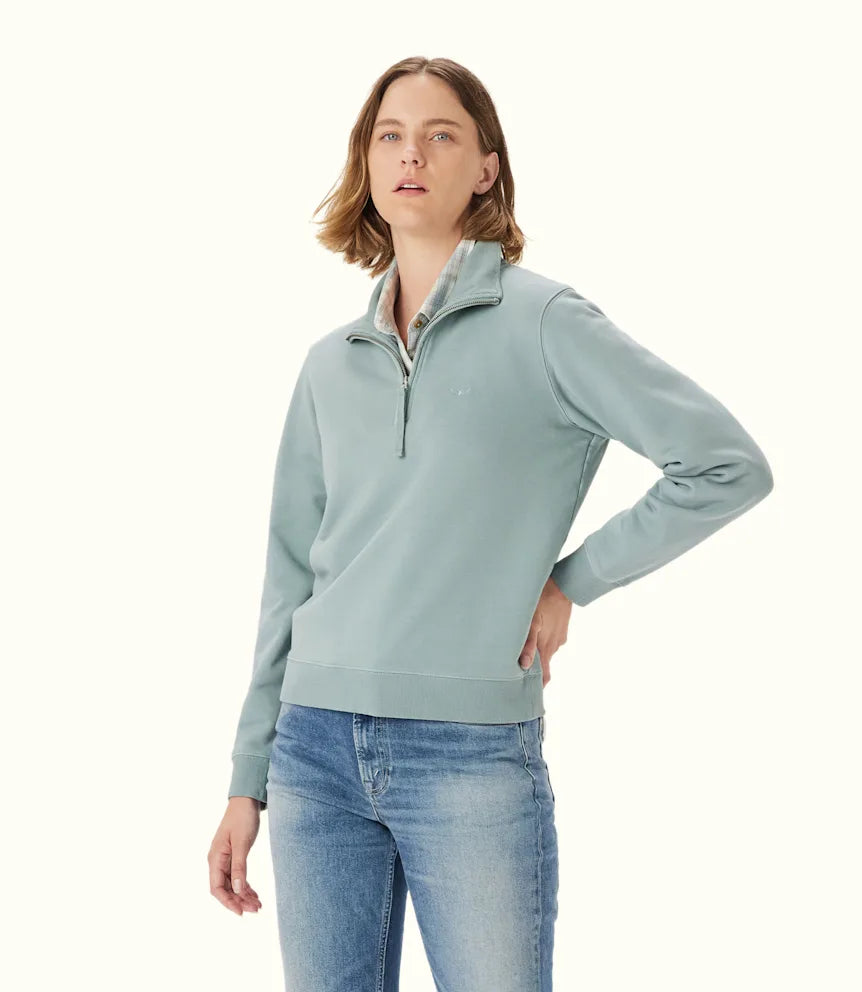 RM Williams Trickett 1/4 zip sweatshirt