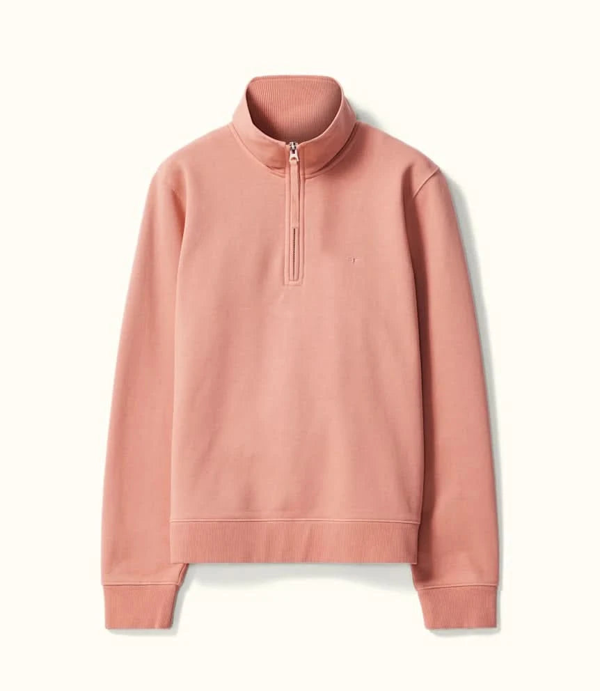 RM Williams Trickett 1/4 zip sweatshirt