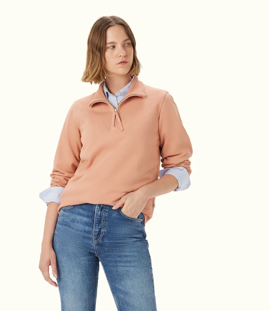 RM Williams Trickett 1/4 zip sweatshirt