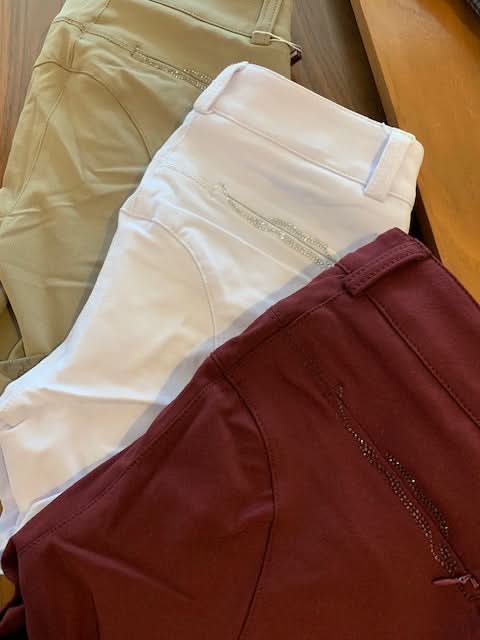 Animo Nolly ladies Knee Grip Breeches