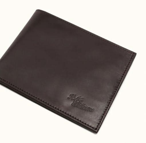 RM Williams Singleton Wallet with Coin