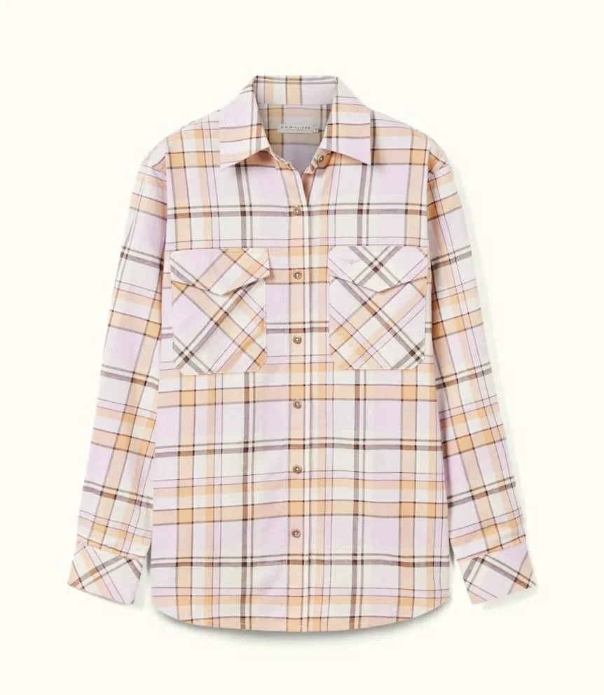 RM Williams Anna Check Flannel Ladies Shirt