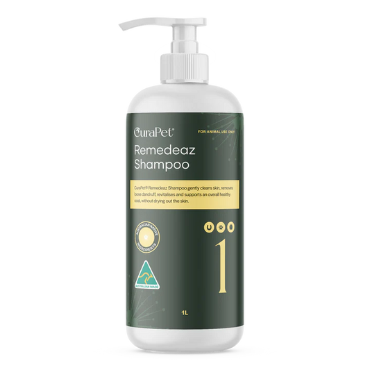 CURAPET® REMEDEAZ SHAMPOO